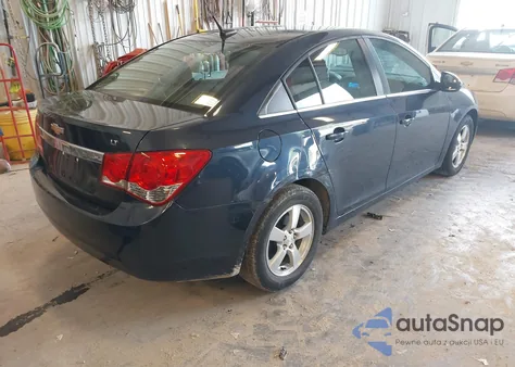2014 Chevrolet Cruze 1Lt Auto from USA, damaged, VIN 1G1PC5SB8E7107919
